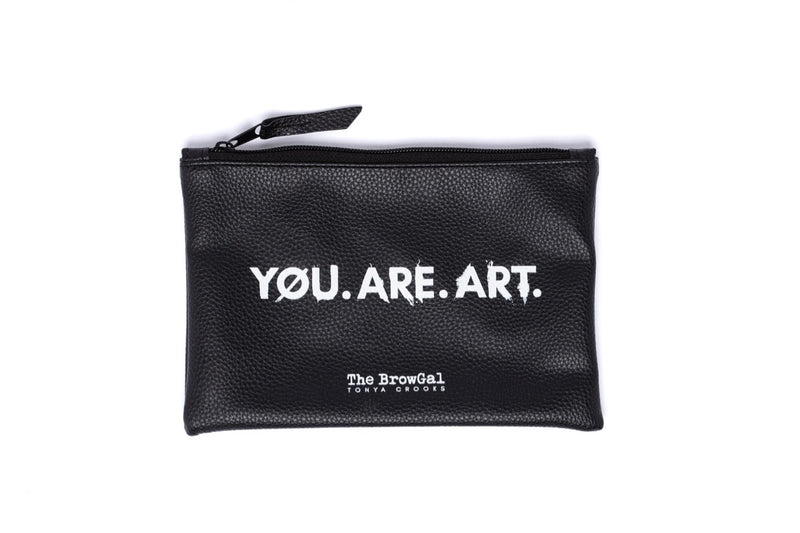 Travel Pouch - You Are Art
